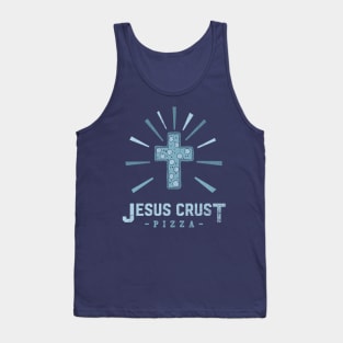 Jesus Crust Pizza Tank Top